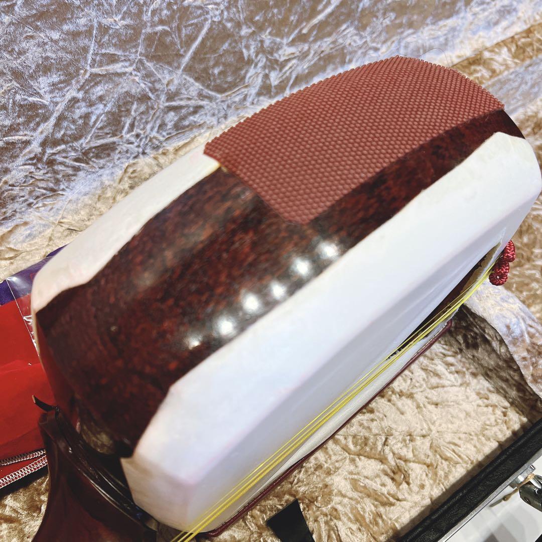 【津軽三味線】　太棹　紅木　東さわり　高級