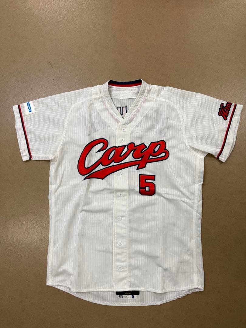 広島東洋カープ・栗原健太・ユニフォーム