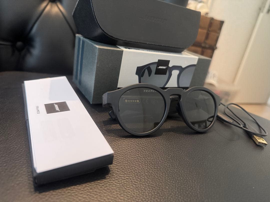 BOSE FRAMES RONDO サングラス型ヘッドホン