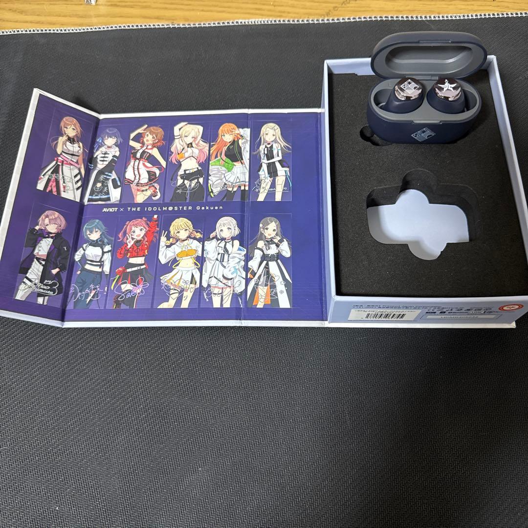 学園アイドルマスター 学マス イヤホン avio