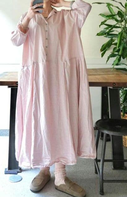 AAA8新品☆アルバム2024 TAILORED COLLAR DRESS