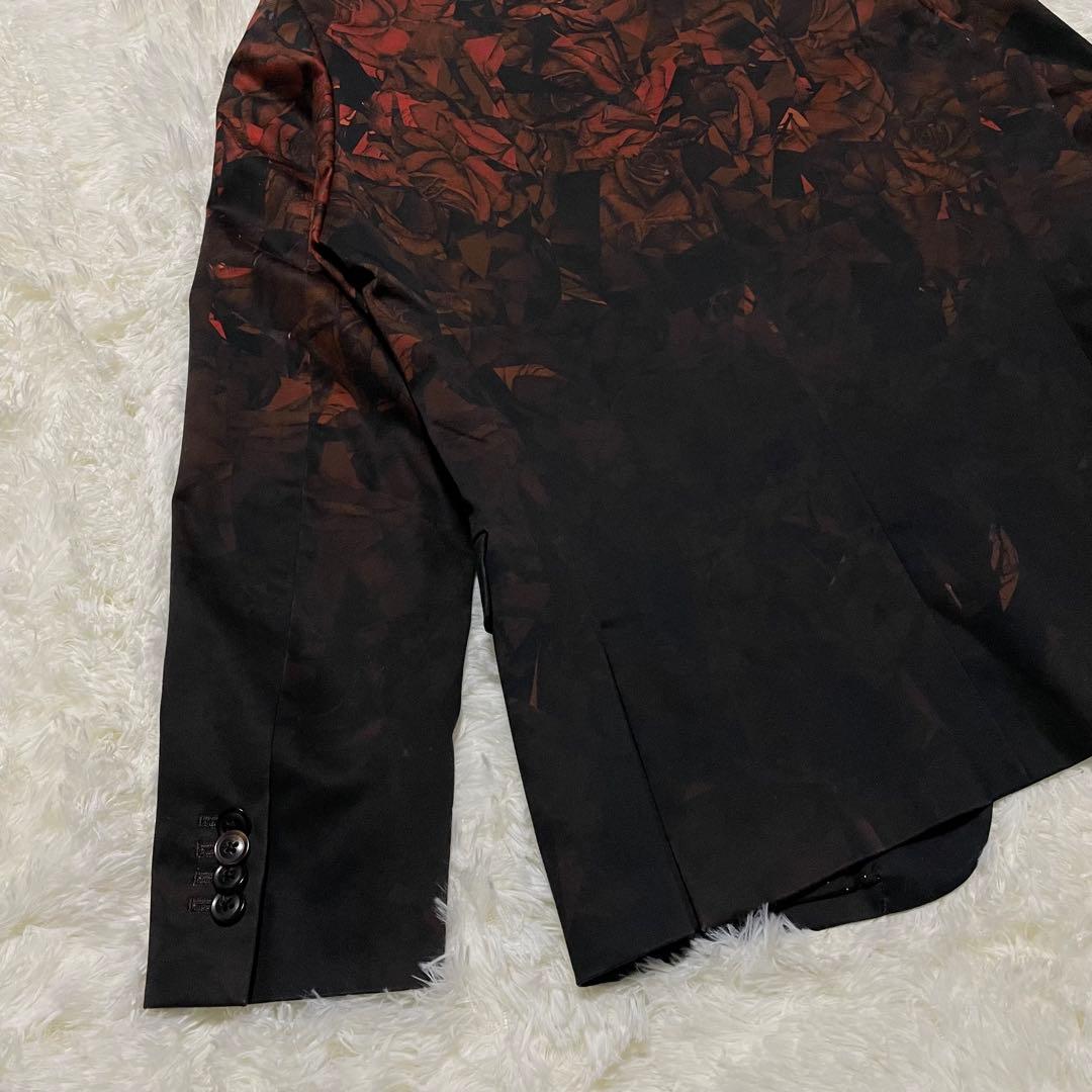 希少　ポールスミス　テーラードジャケット　薔薇　SMAP着用　2013ss