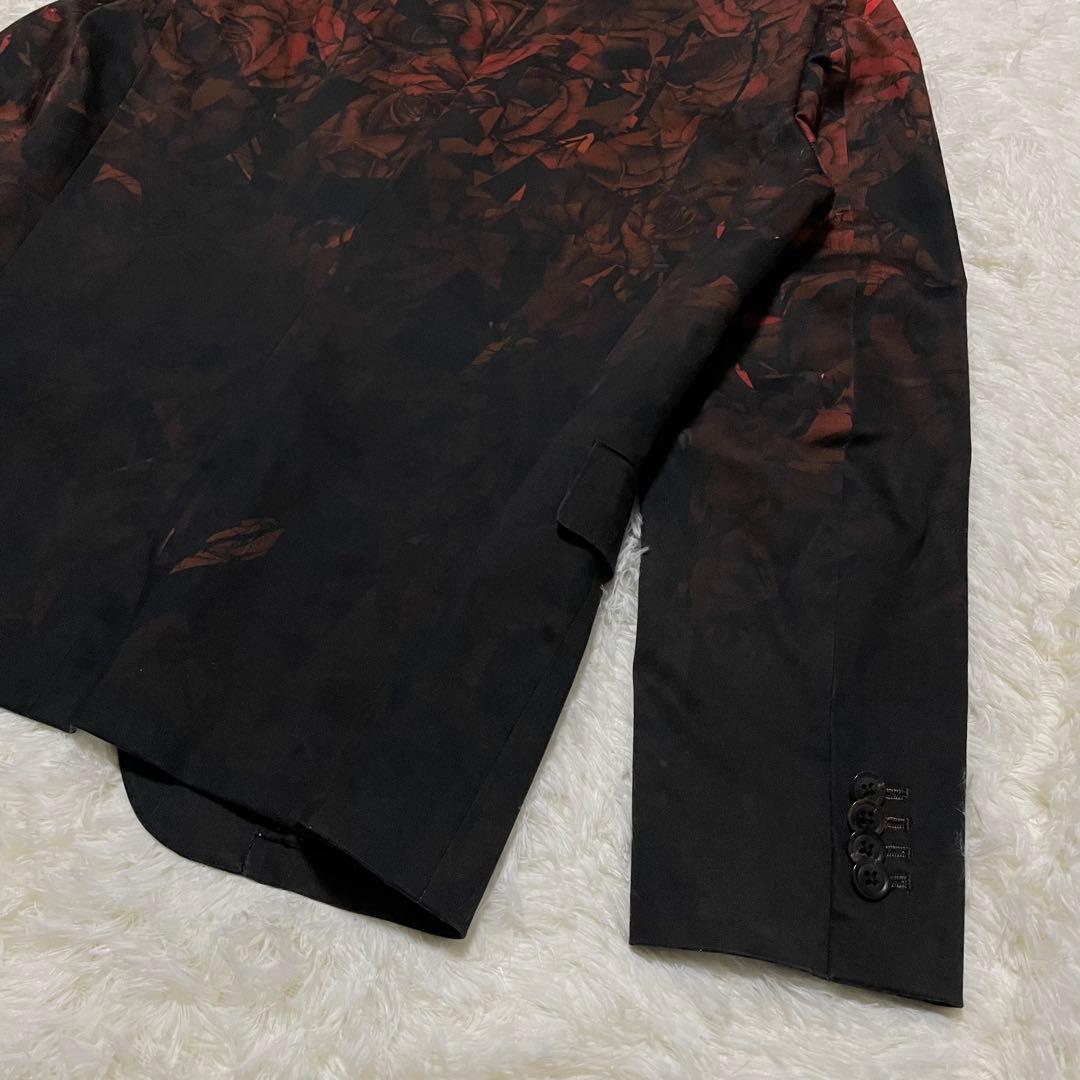 希少　ポールスミス　テーラードジャケット　薔薇　SMAP着用　2013ss