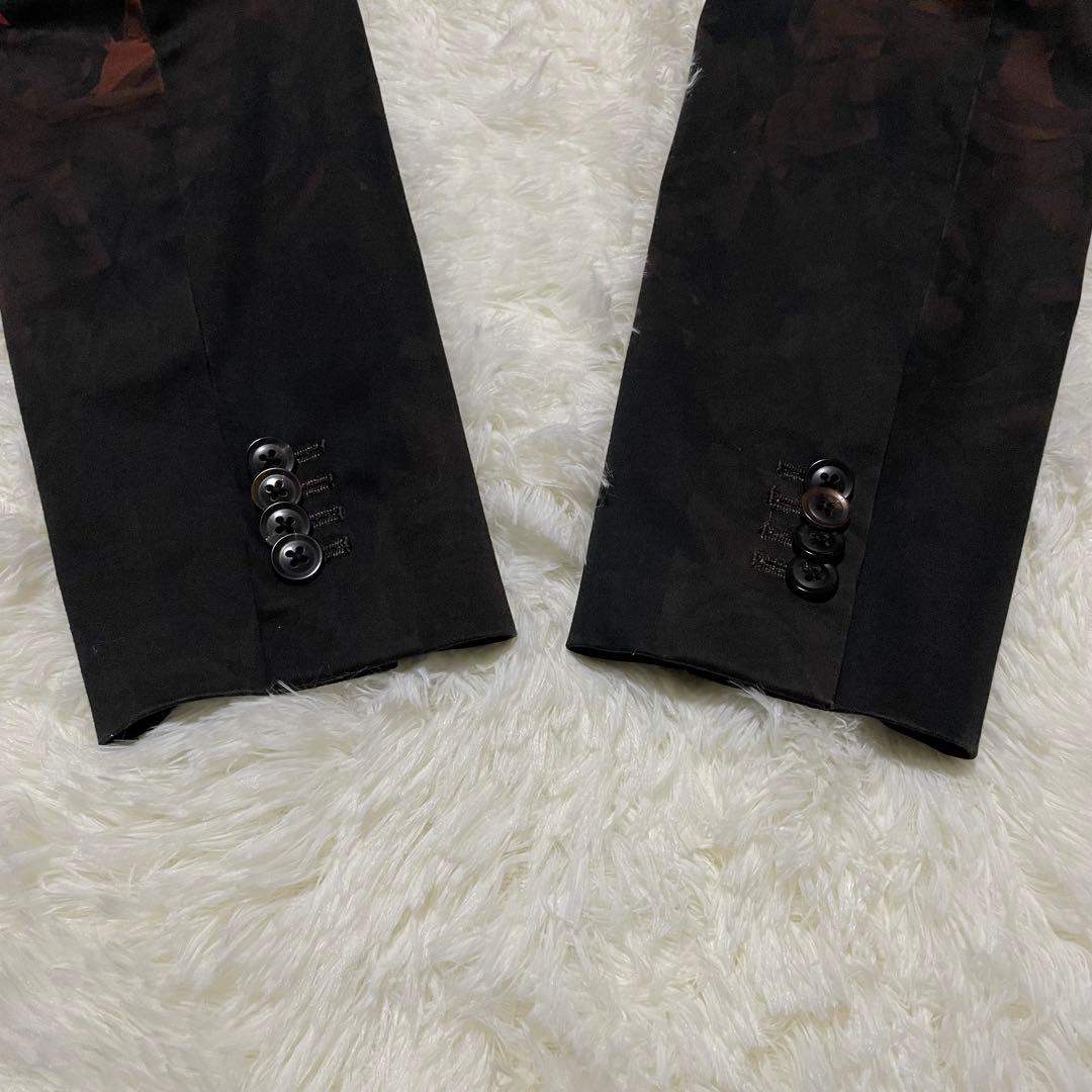 希少　ポールスミス　テーラードジャケット　薔薇　SMAP着用　2013ss