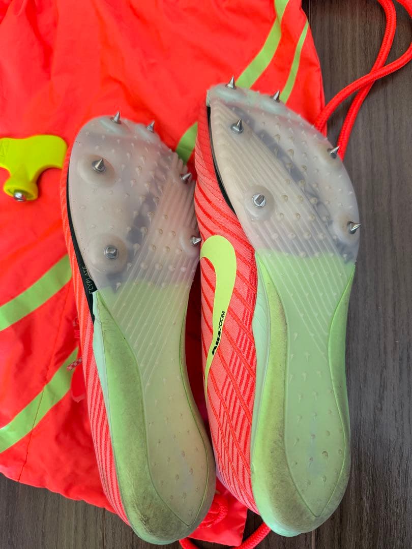 陸上短距離　NIKE マックスフライ2 27.0cm