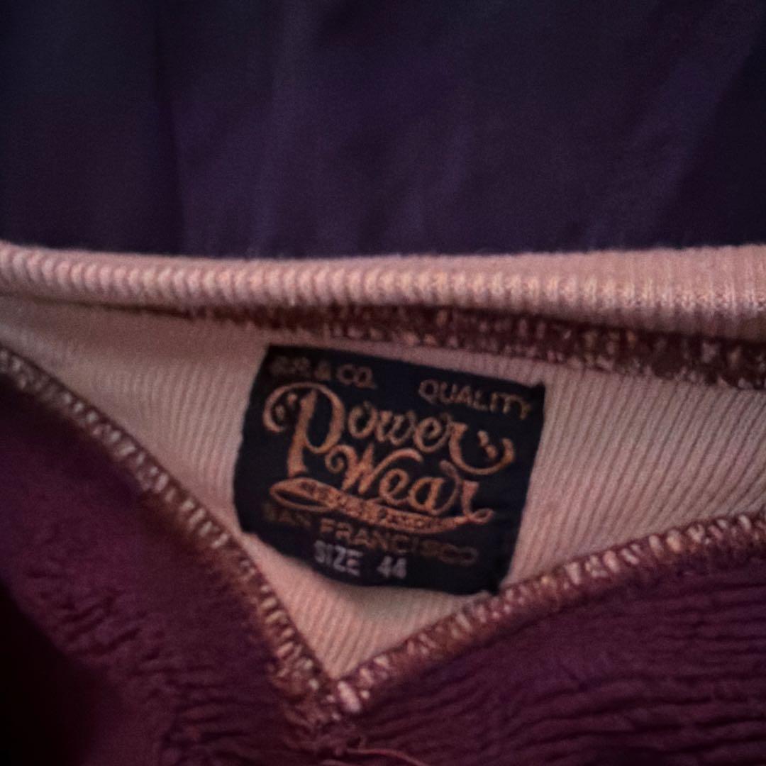 FREEWHEELERS スウェット No.2434011サイズ44（XXL）