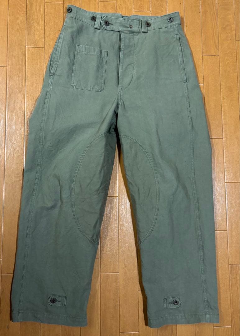 パンツ nigel cabourn MOTORCYCLE PANT
