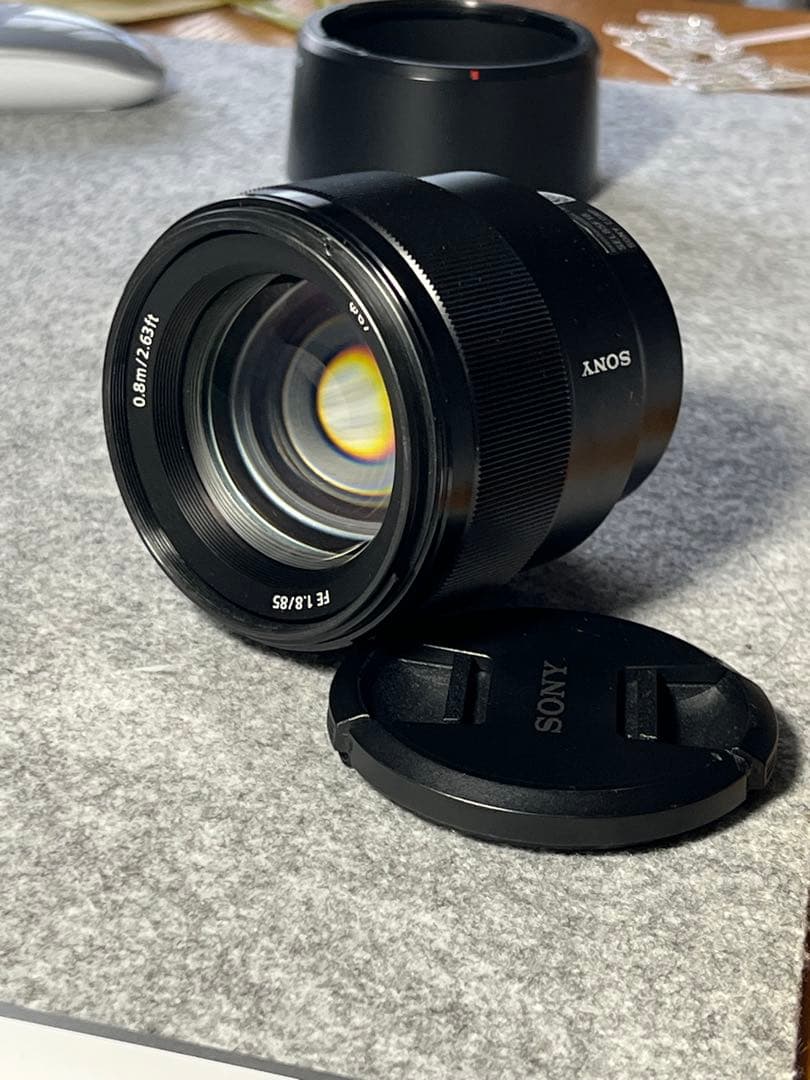 SONY FE 85mm F1.8 単焦点レンズ