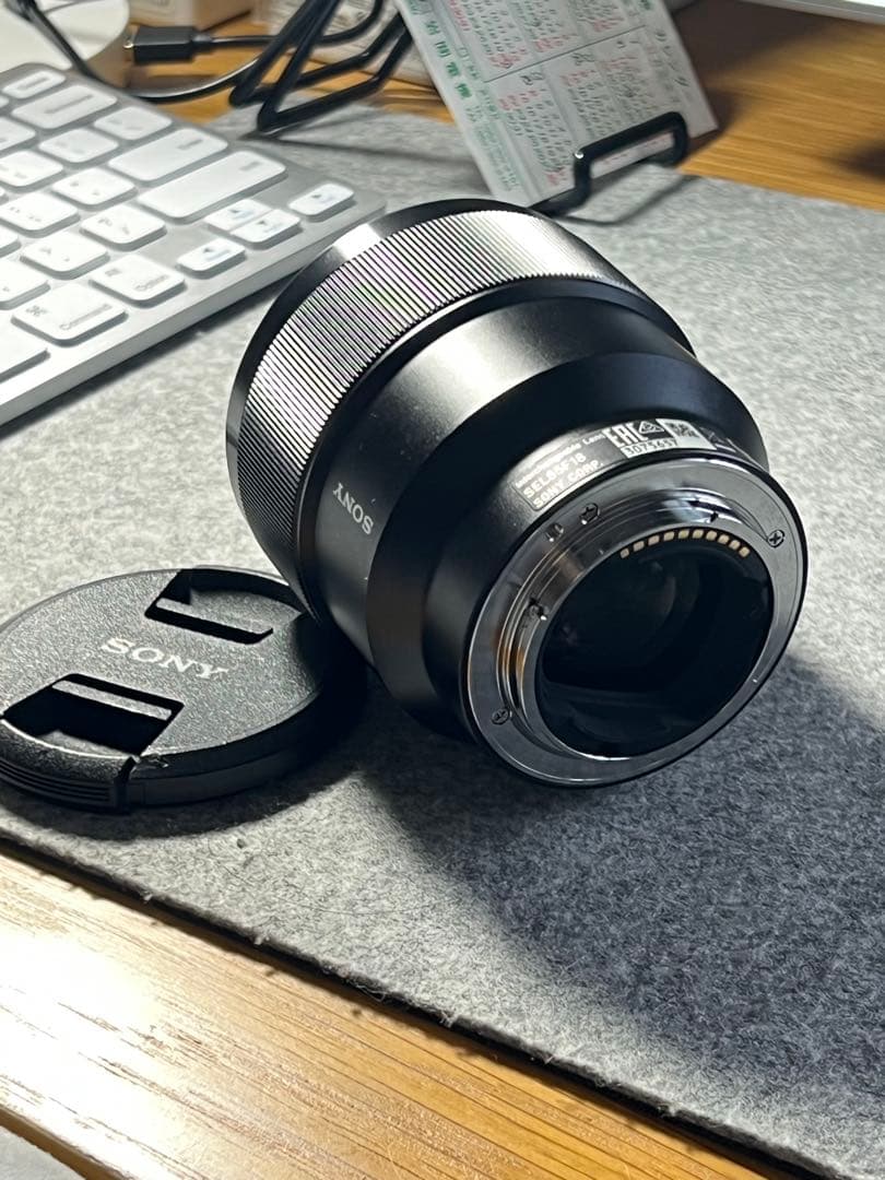 SONY FE 85mm F1.8 単焦点レンズ