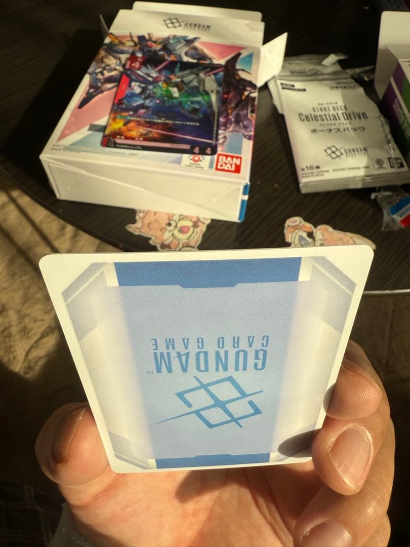ガンダムカードゲーム パラレル4枚セット おまけ付き