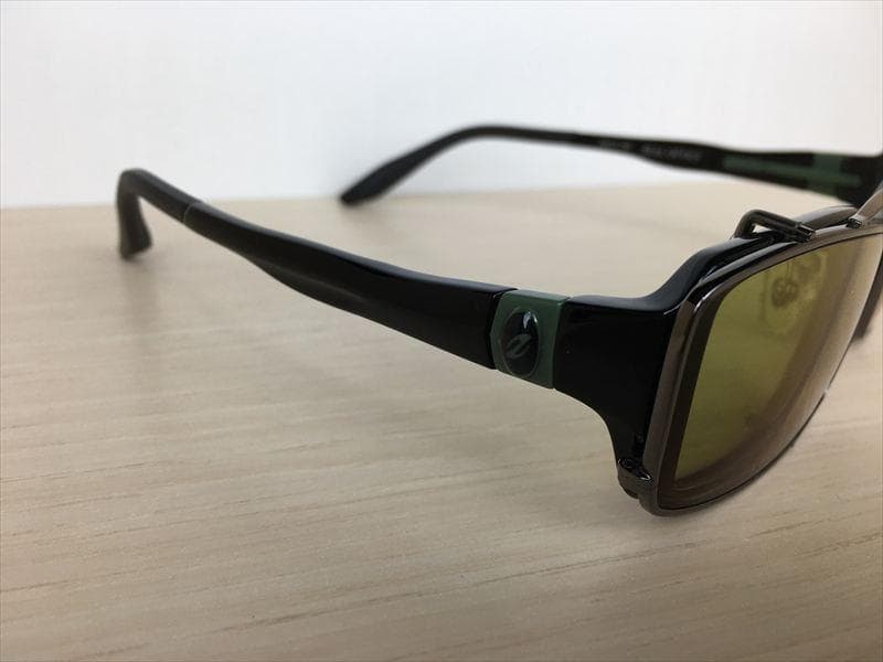 ZEQUE（ゼクー） HI-BRIDGE F-1423 サングラス 中古 美品