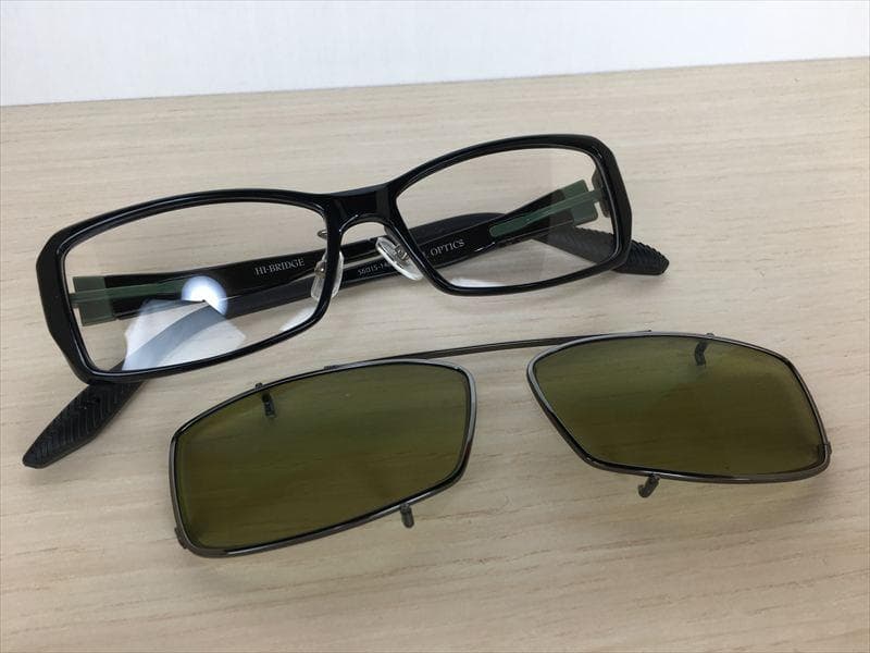 ZEQUE（ゼクー） HI-BRIDGE F-1423 サングラス 中古 美品