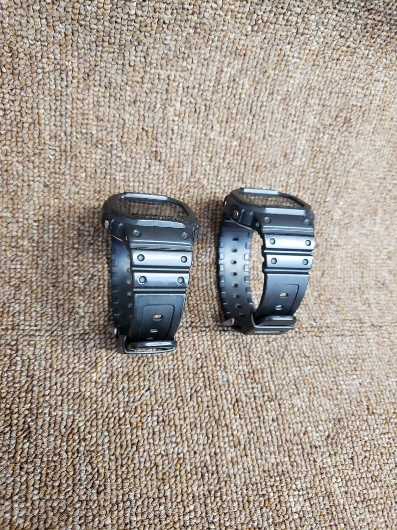 2本セットCASIO DW-5600BB 正常稼働品 G-SHOCK Gショック