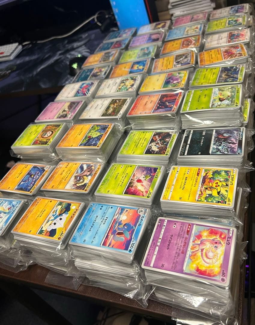 ポケモンカードまとめ売り　13400枚↑