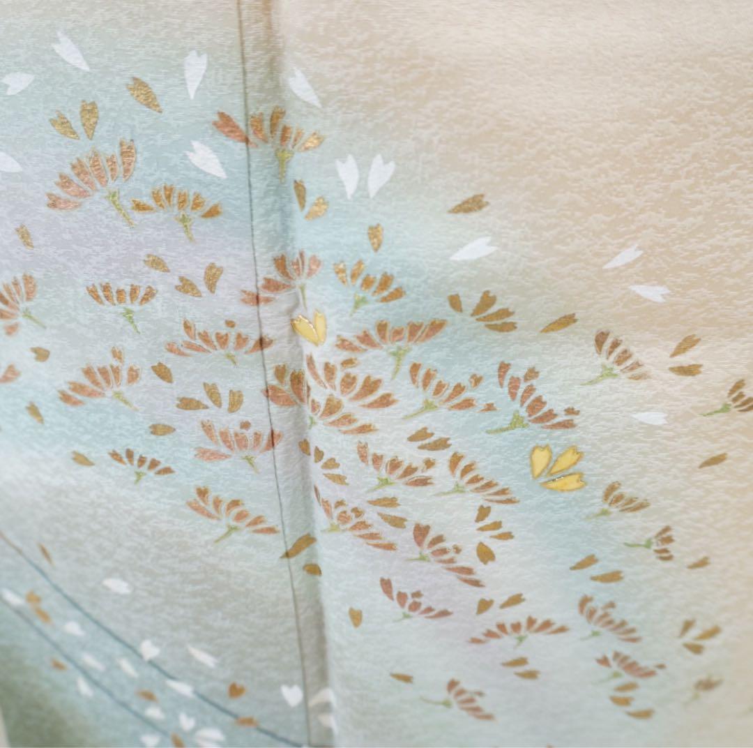 訪問着 フルセットa289Dp 七五三　入学式　お宮参り　結婚式