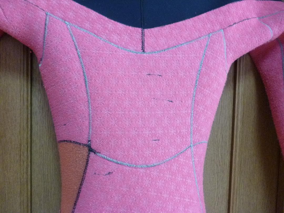 4*s様 「MAXIM」ロングチェストジップ セミドライ ウェットスーツ ML！