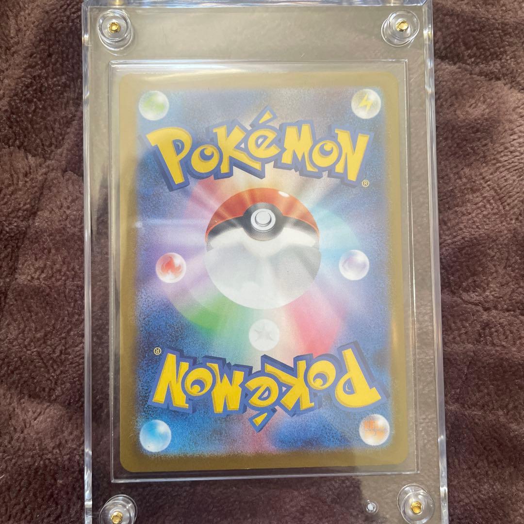 ポケモンカードゲームのメガルカリオex mur