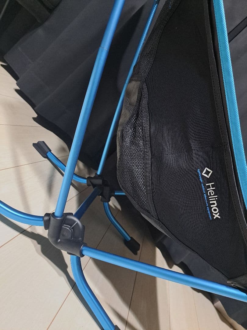 ヘリノックスHelinoxビーチチェア①//モンベルタクティカルチェア