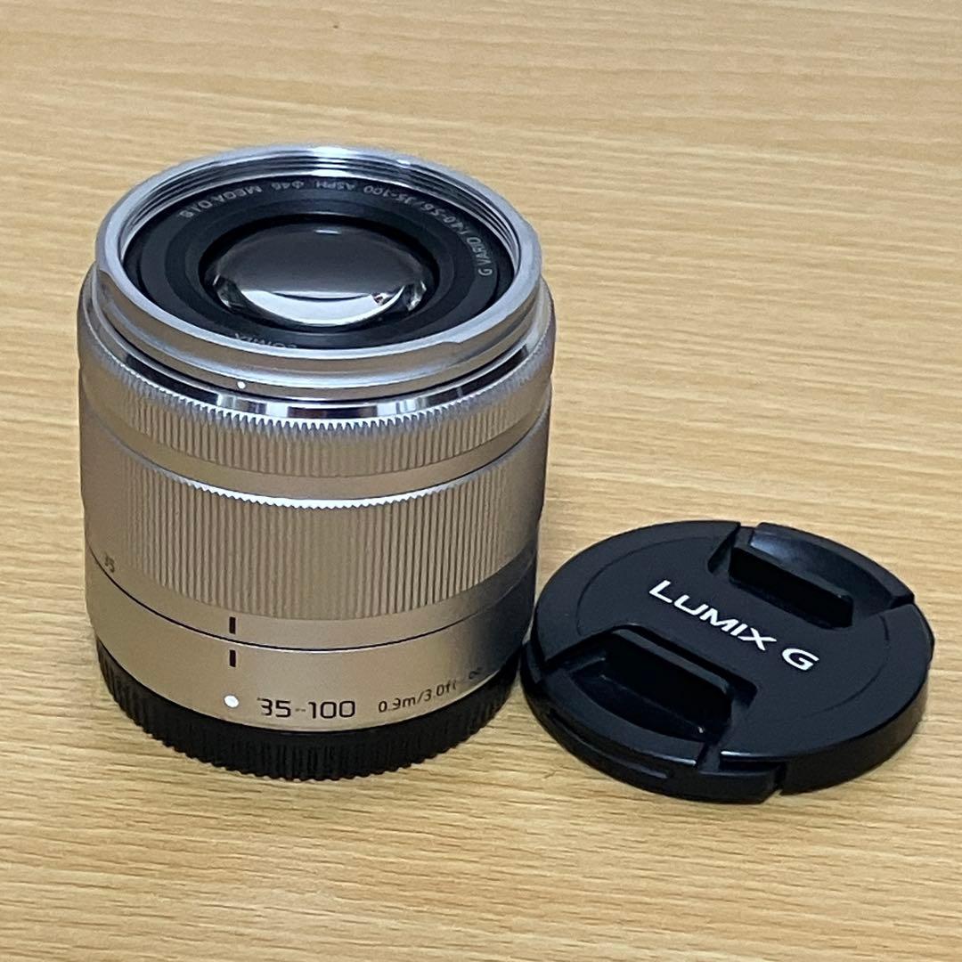 レンズ(ズーム) H-FS35100 LUMIX G VARIO 35-100 F4.0-5.6