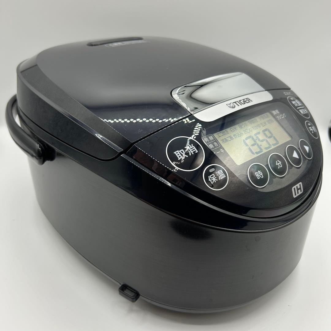 [美品] タイガー IH炊飯ジャー JPW-T100KV（5.5合炊き）
