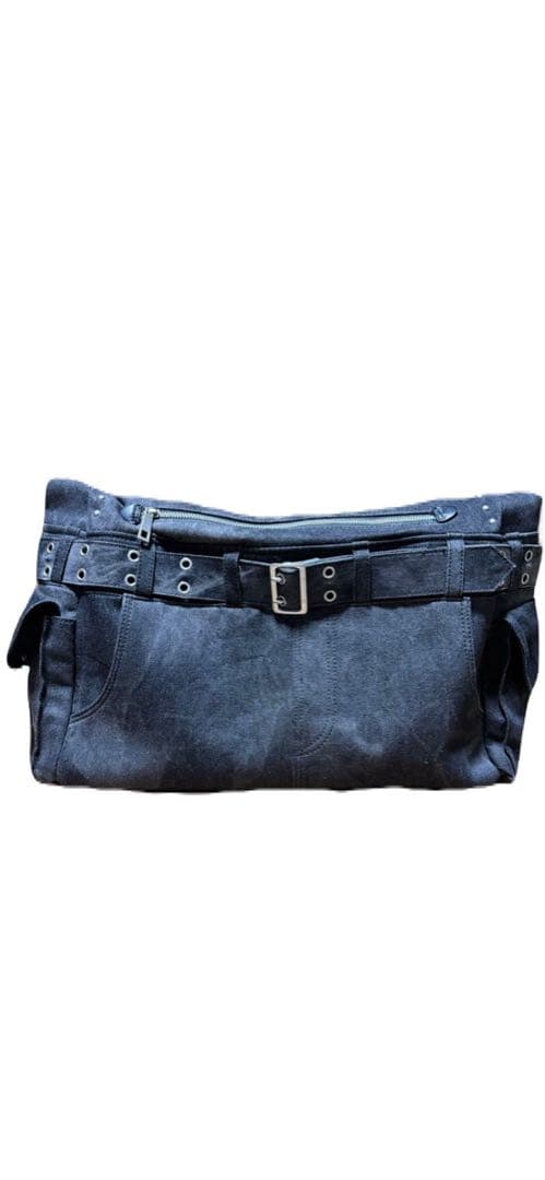【GRANCY】グランシーデニムパンツスタイル ショルダーバッグ