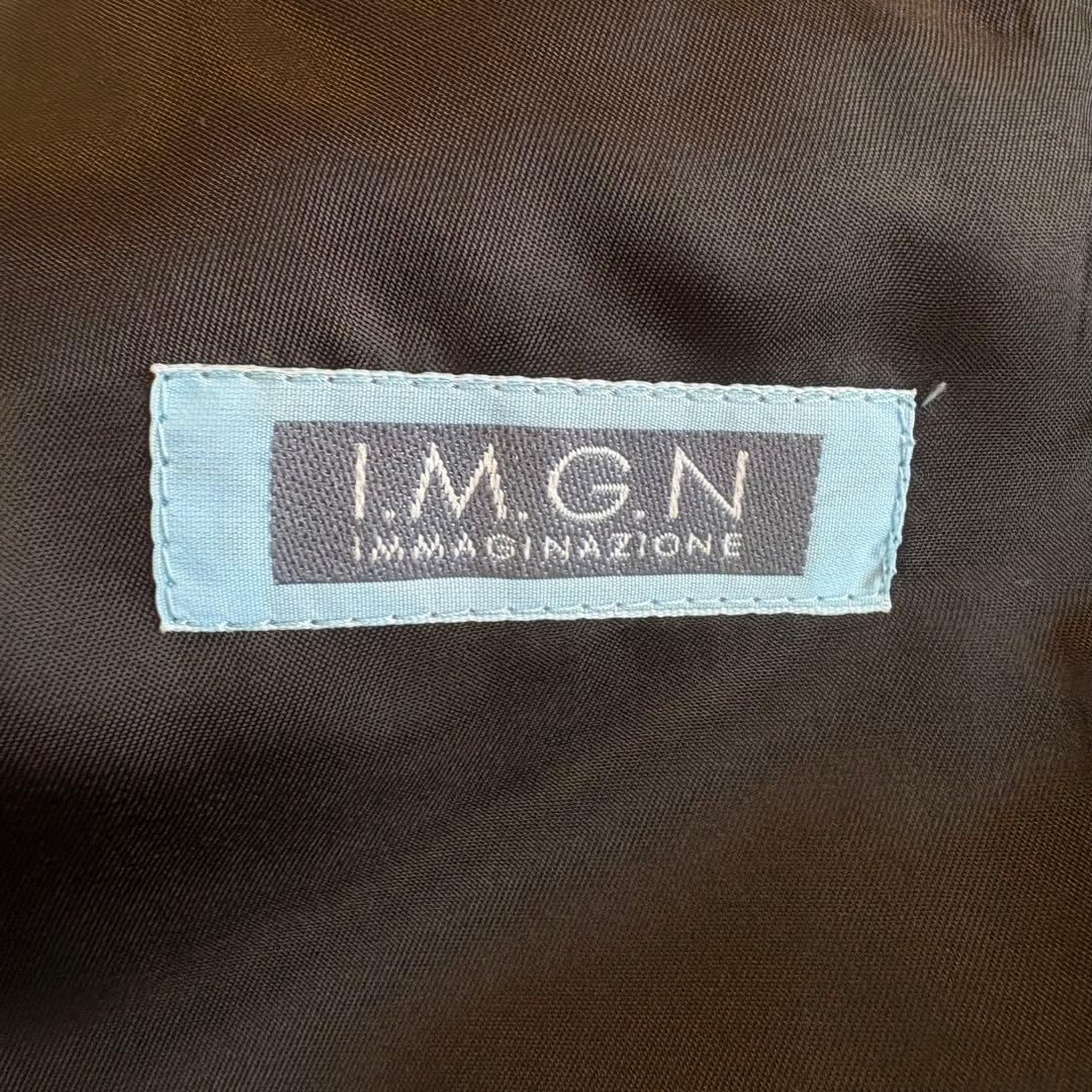 洗える ウォッシャブル パンツスーツセット I.M.G.N 青山スーツ ウール