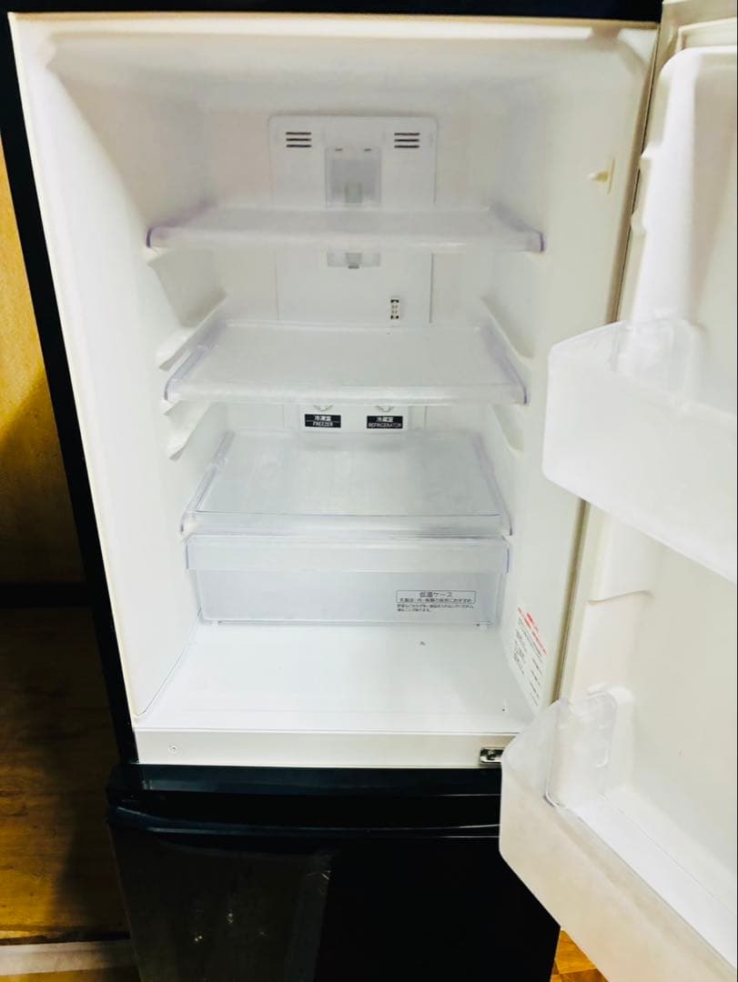 福岡発 MITSUBISHI 三菱 冷蔵庫 冷凍庫 動作品 2ドア 146L