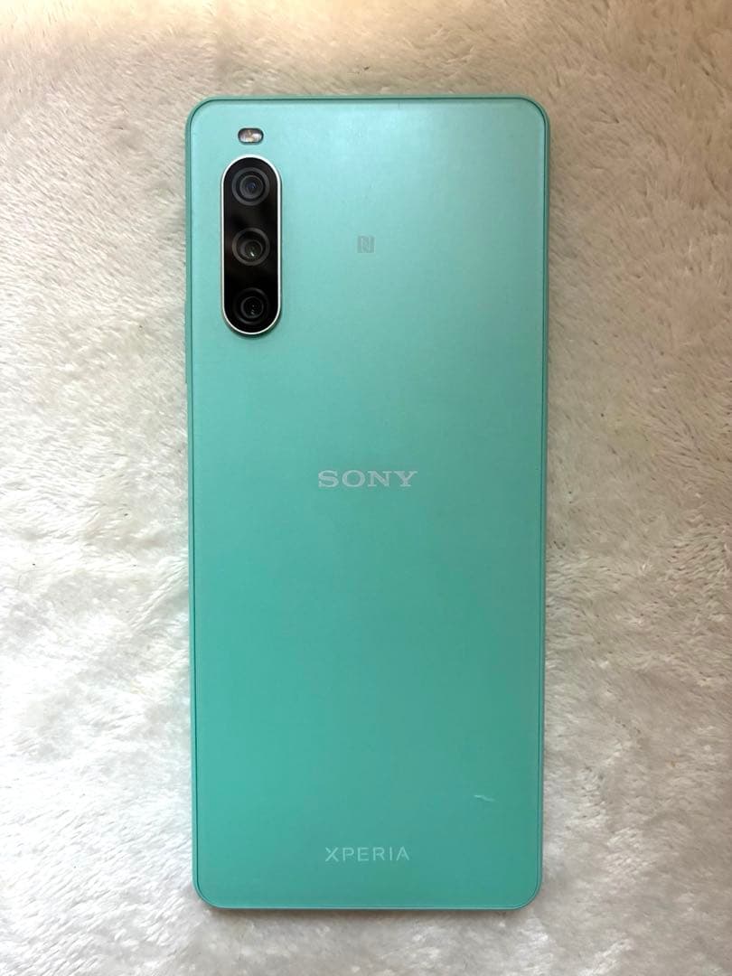 Sony Xperia 10 IV ミント A202SO SIMロック解除