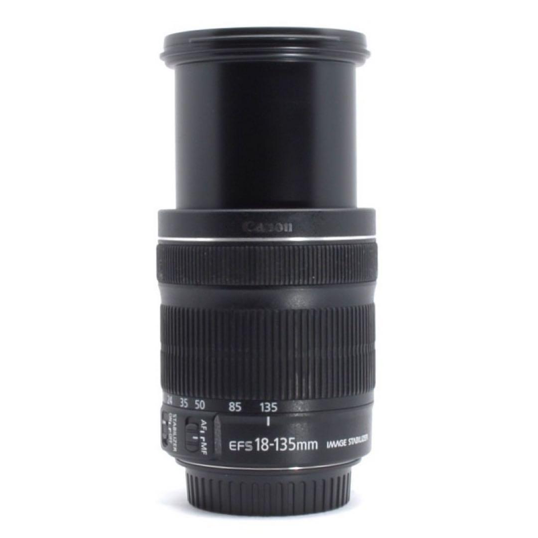 ★広角～中望遠までカバー★Canon EF-S 18-135mm IS STM