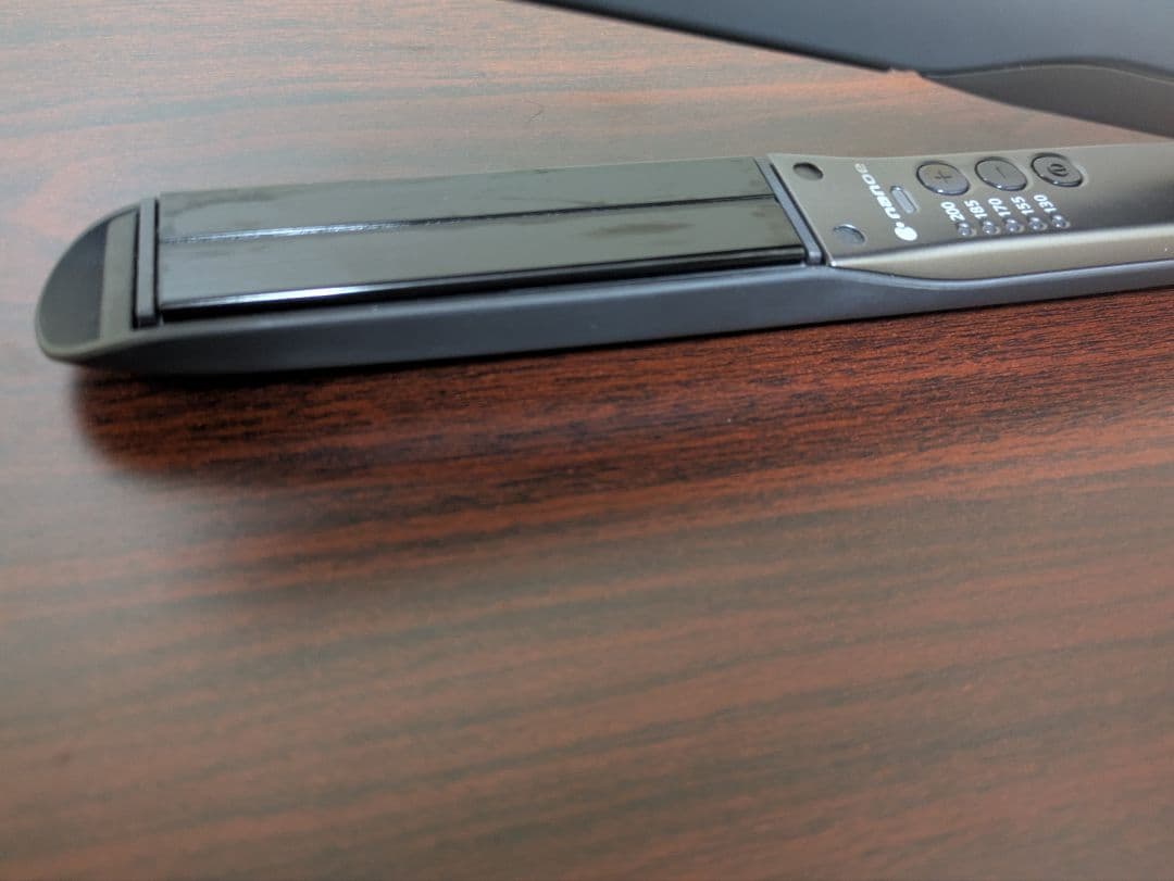 Panasonic パナソニック ナノケア ストレートヘアアイロン ブラック