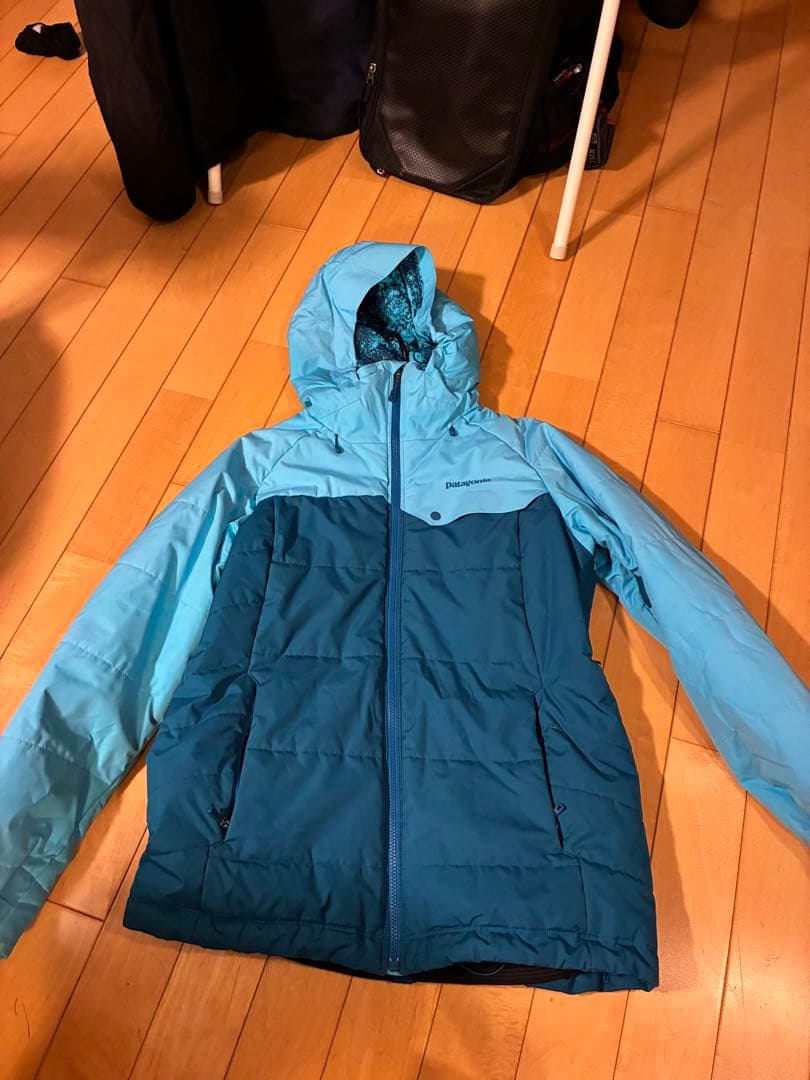 パタゴニアスノーボードウェアセットスノーベルジャケット&スノーベルパンツ