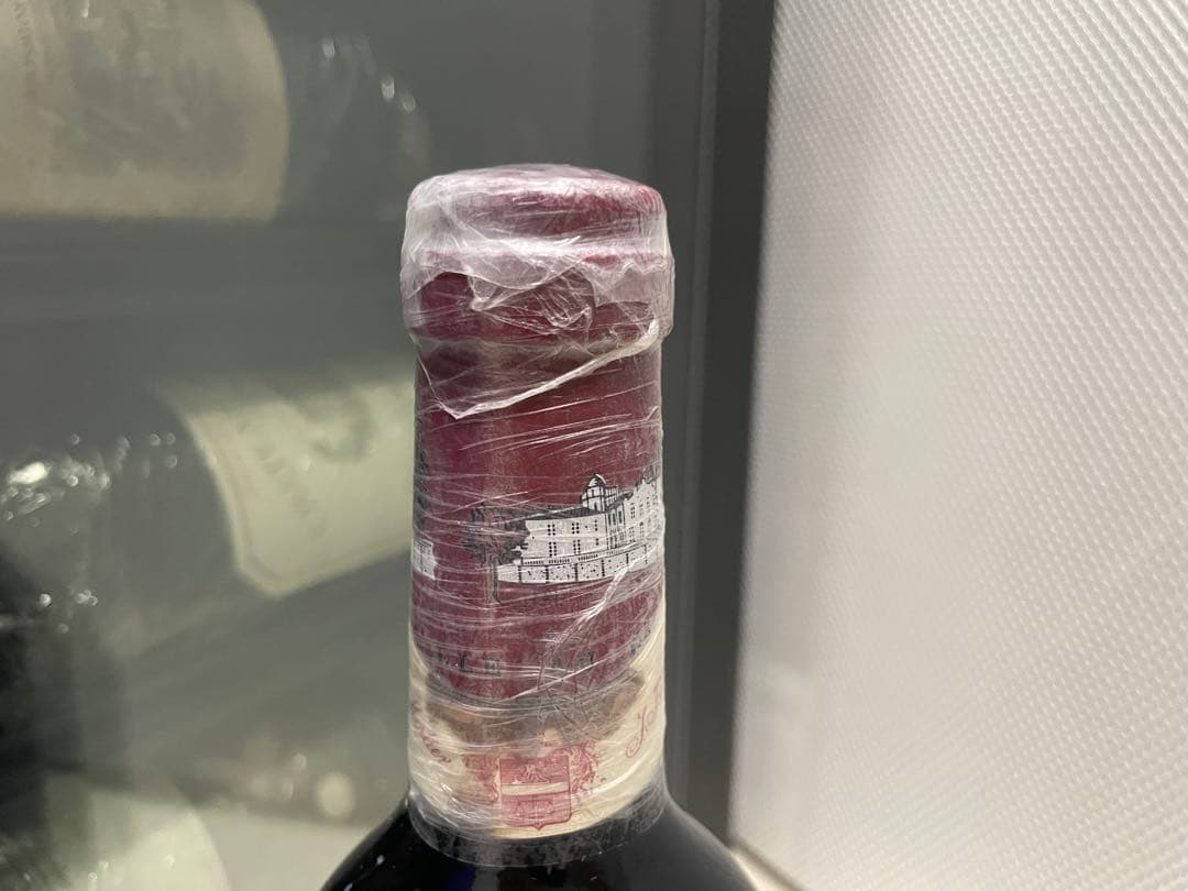 【セラー保管】 シャトー・ラフィット・ロートシルト 2002 秀逸な年 状態良好