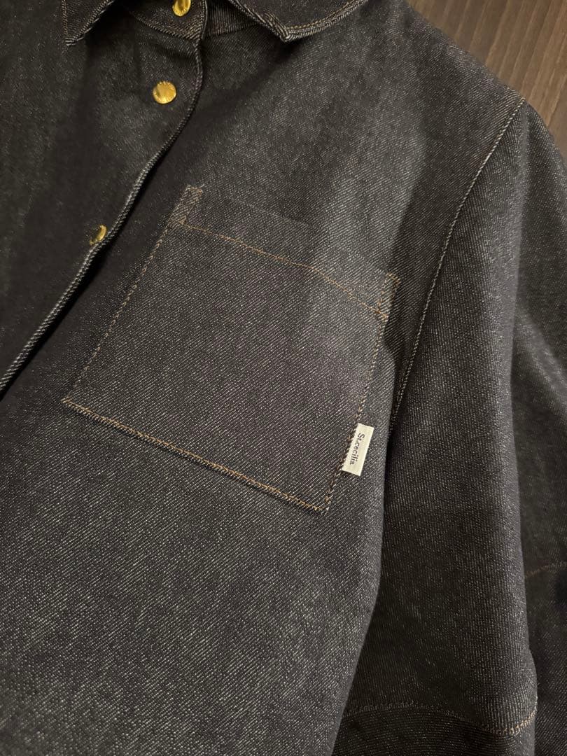 ガーリッシュ　girlish セントセシリア　ランタンデニムジャケット