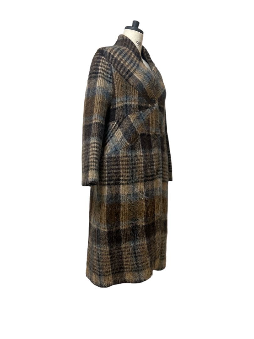 aaakiraです♪サルヴァトーレ フェラガモ/ウール混合/コート/S