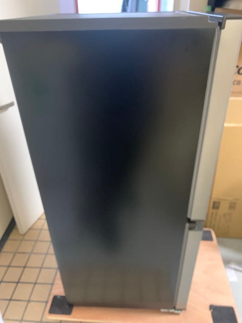 冷蔵庫 シャイニーシルバー AQR-14RBK-S 137L 2024年 大阪