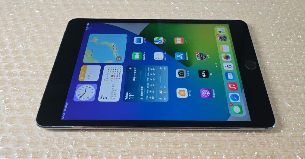 ま*⃝様 比較的美品◼️iPad mini 4◼️128GB◼️バッテリー良品◼