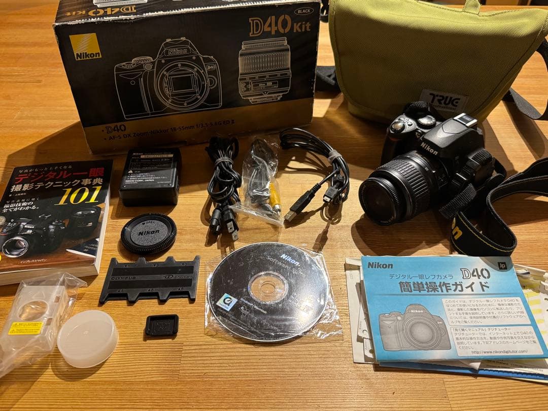 ⊂*⊃様 ニコンD40 デジタル一眼レフ
