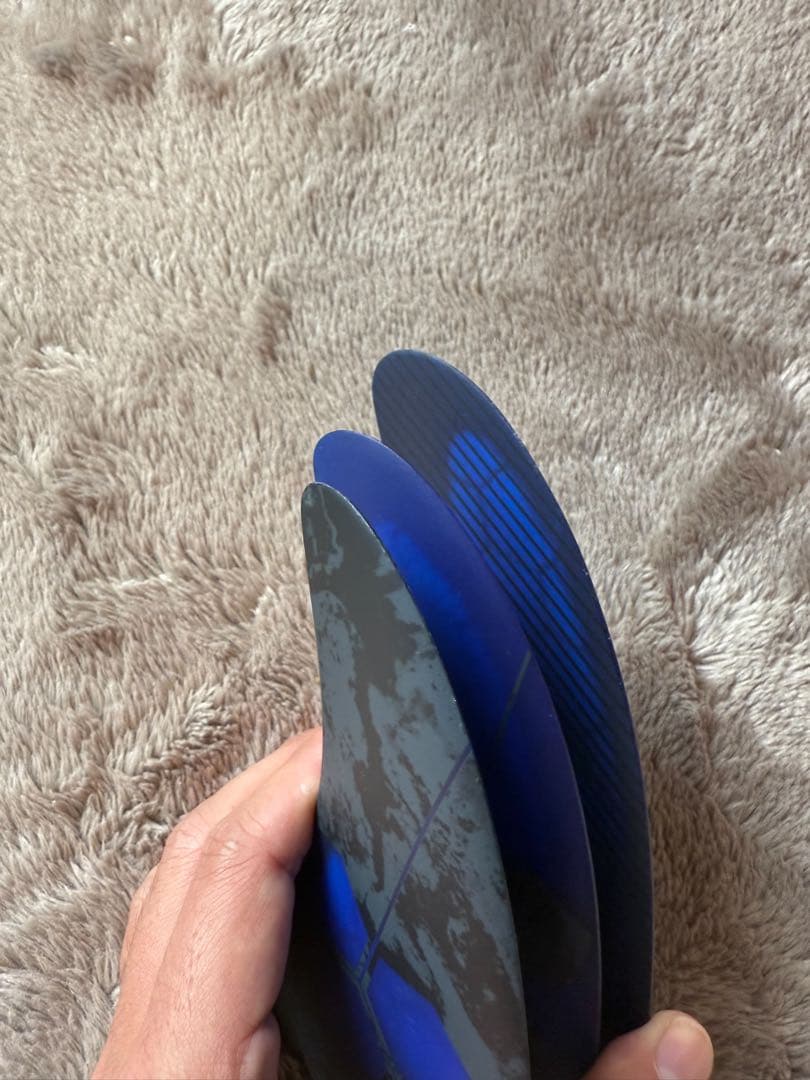 FCS2 AM トライフィン 3枚セット