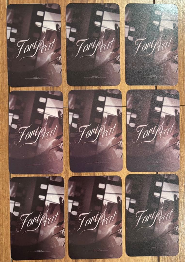 中国イベント Fort fortpeat FortPeat フォトカード