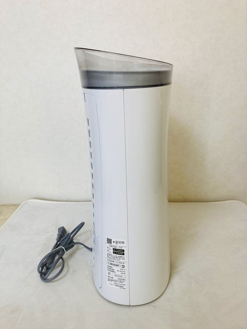シャープ　SHARP　空気清浄機　プラズマクラスター　FU-R50　2023年製
