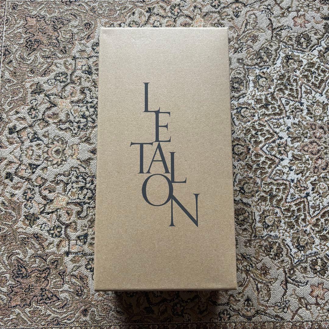 【専用】LE TALON ルタロン レザーUカットフラット