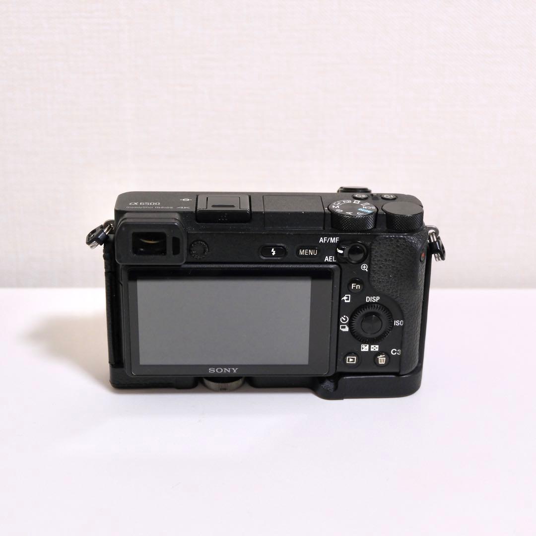 SONY a6500 ミラーレス一眼 / 純正革ケース付き /ワンオーナー品