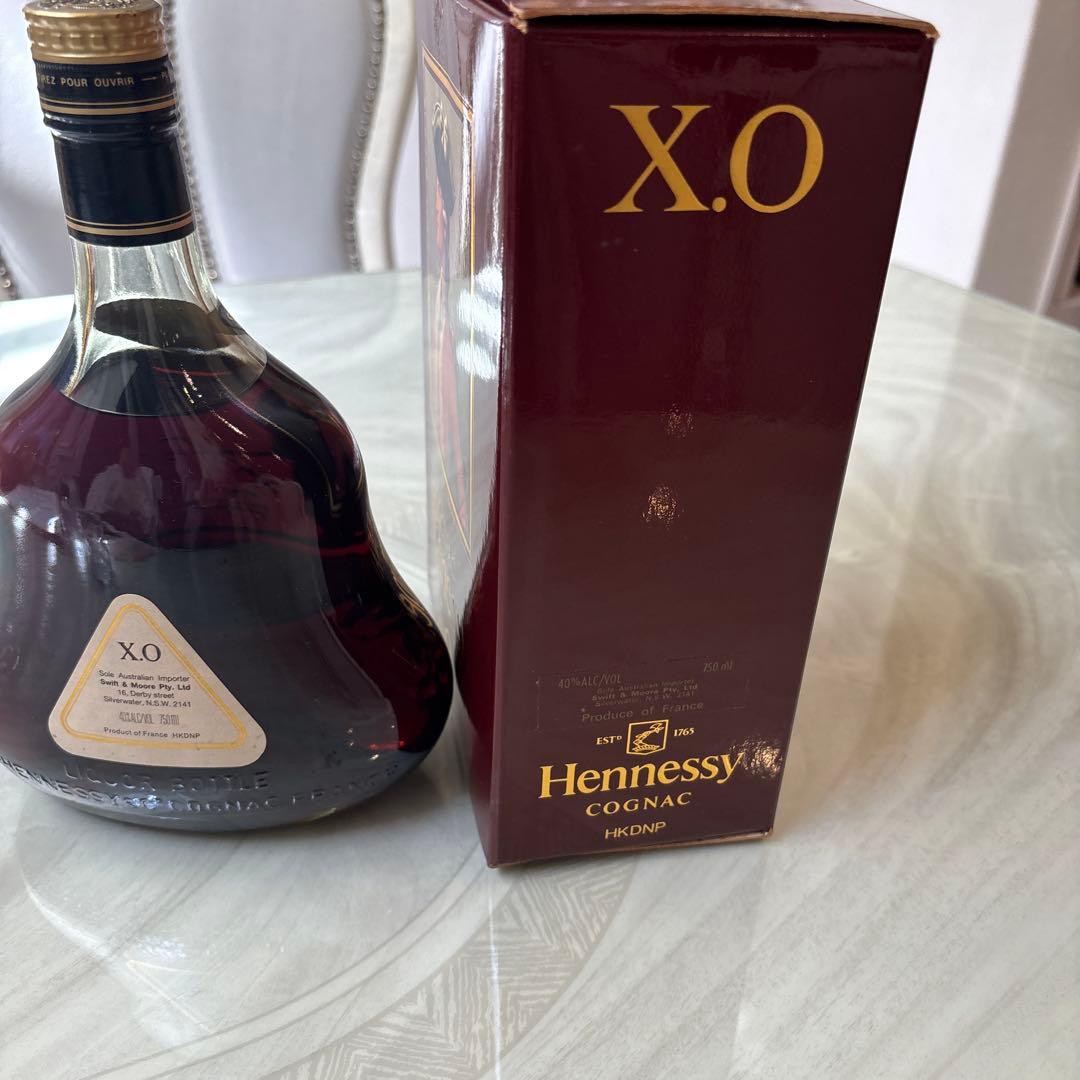 Hennessy X.O. コニャック 750ml 未開封