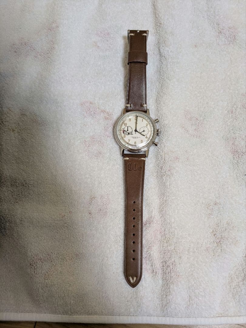 F-FUJIO 90周年記念 レザーバンド時計