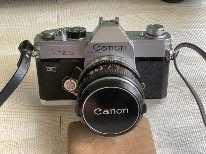 【送料込・即日配送】 Canon FTb 本体＋レンズ