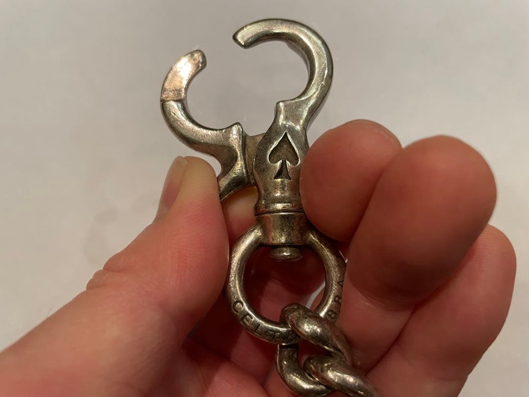 Jonx2！　ケルト&コブラ　ウォレットチェーン