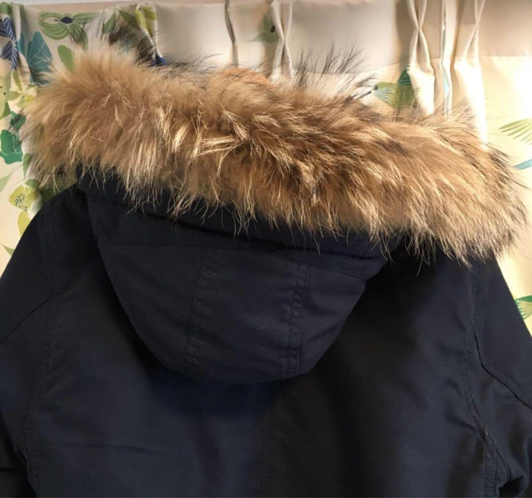 アメリカンラグシー モッズコート ネイビー