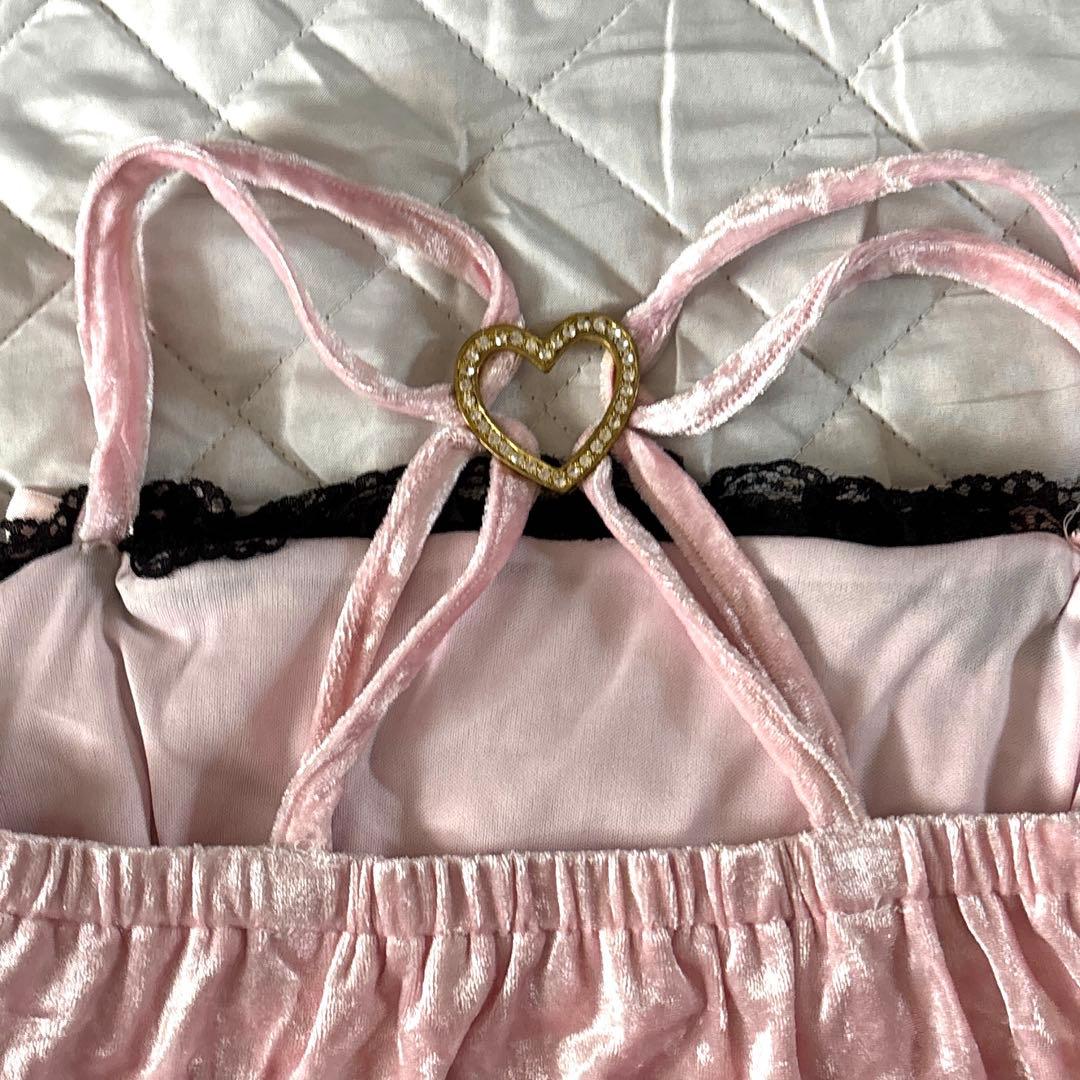 00s 希少 LIZLISA TRALALA ビスチェ　キャミソール　y2k