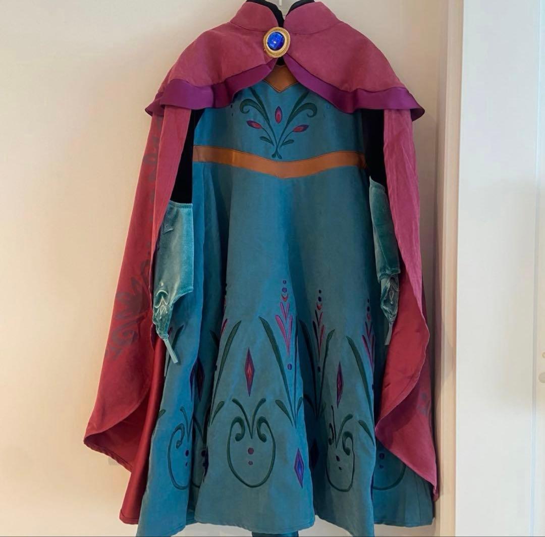 バースデイ　ドレス　アナ雪　エルサ　cottoli