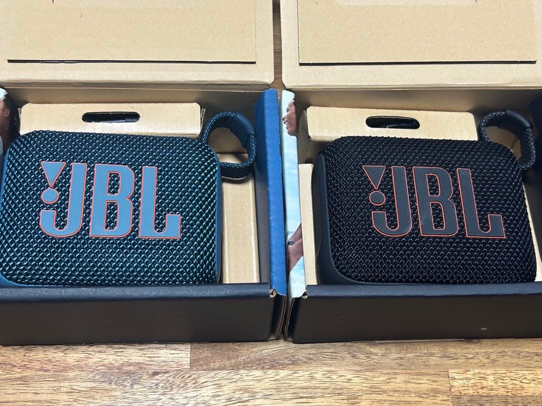 リ*ダ様 美品　JBL GO4 Bluetoothスピーカー　２個セット